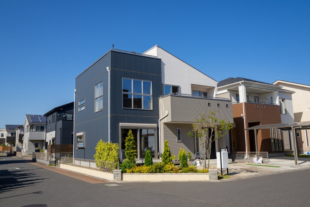 住宅の外観
